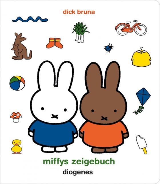 Cover-Bild Miffys Zeigebuch