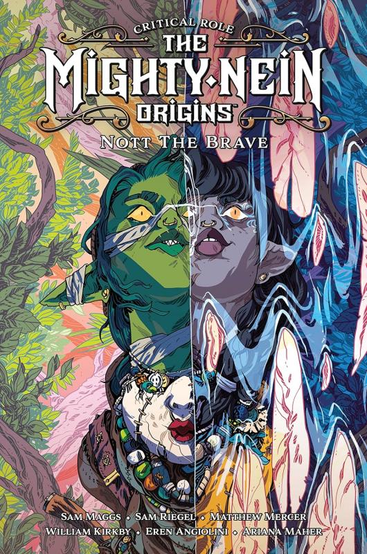 Cover-Bild Mighty Nein - Origins 4 - Nott the Brave