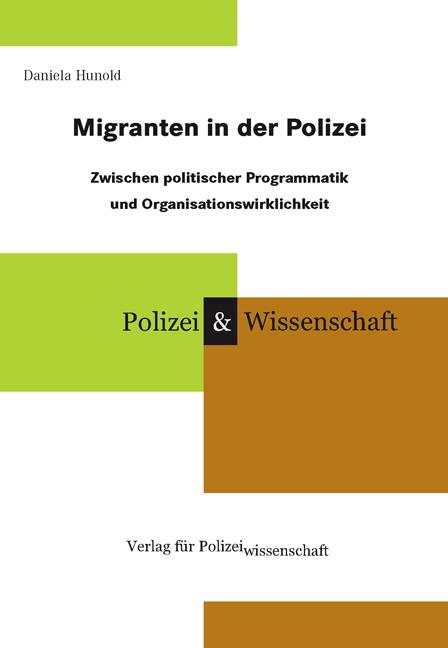 Cover-Bild Migranten in der Polizei