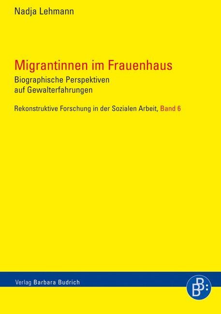 Cover-Bild Migrantinnen im Frauenhaus