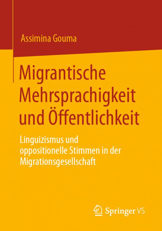 Cover-Bild Migrantische Mehrsprachigkeit und Öffentlichkeit