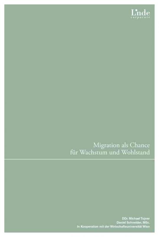 Cover-Bild Migration als Chance für Wachstum und Wohlstand