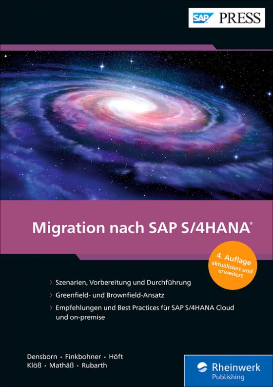 Cover-Bild Migration nach SAP S/4HANA