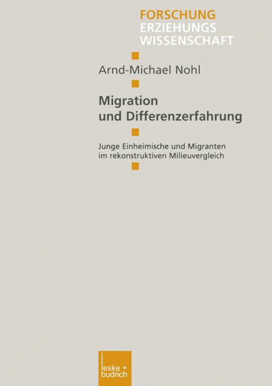 Cover-Bild Migration und Differenzerfahrung