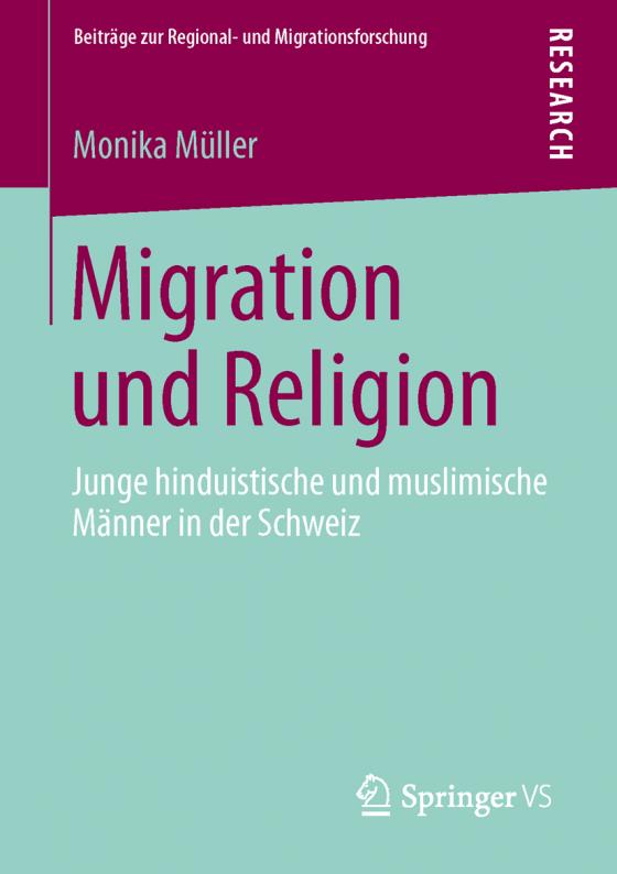 Cover-Bild Migration und Religion