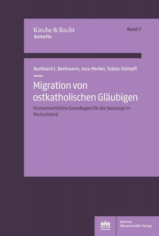 Cover-Bild Migration von ostkatholischen Gläubigen