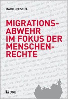 Cover-Bild Migrationsabwehr im Fokus der Menschenrechte.