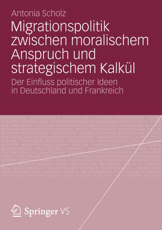 Cover-Bild Migrationspolitik zwischen moralischem Anspruch und strategischem Kalkül