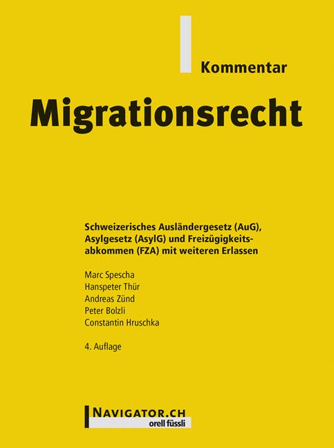 Cover-Bild Migrationsrecht Kommentar