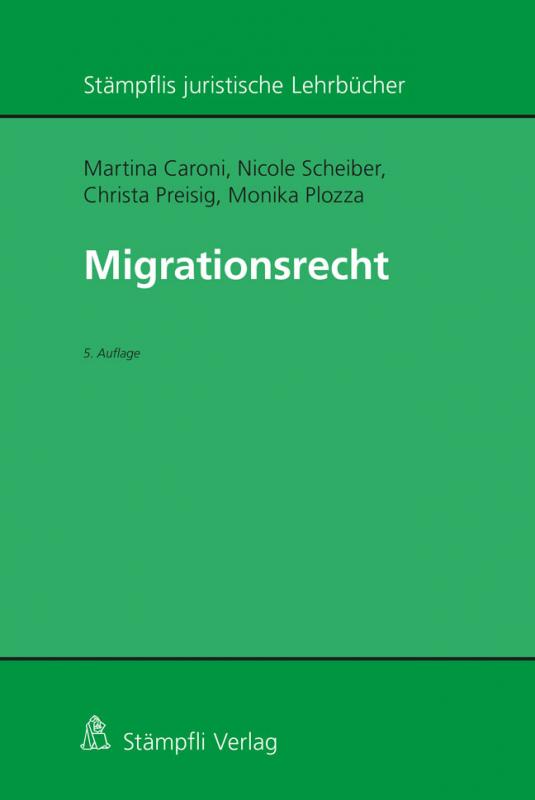 Cover-Bild Migrationsrecht
