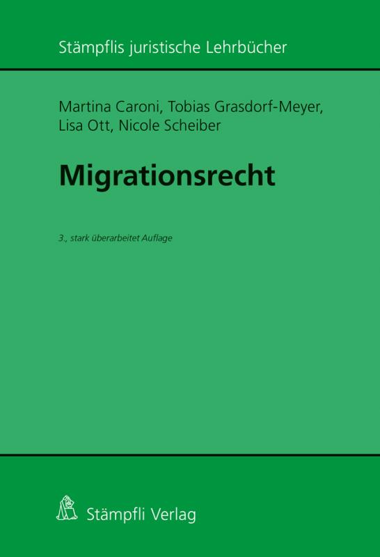 Cover-Bild Migrationsrecht