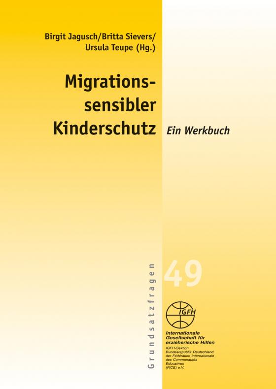 Cover-Bild Migrationssensibler Kinderschutz