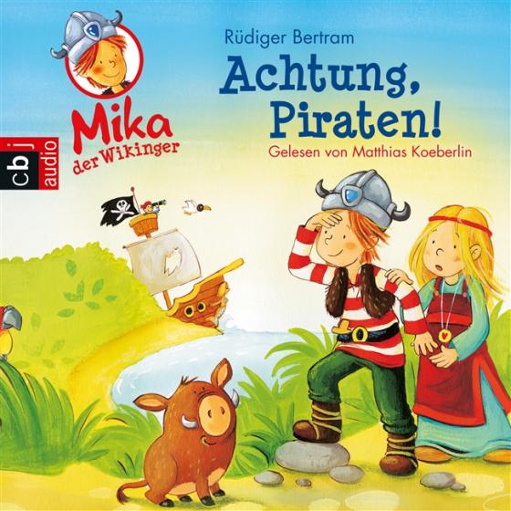 Cover-Bild Mika, der Wikinger - Achtung Piraten!