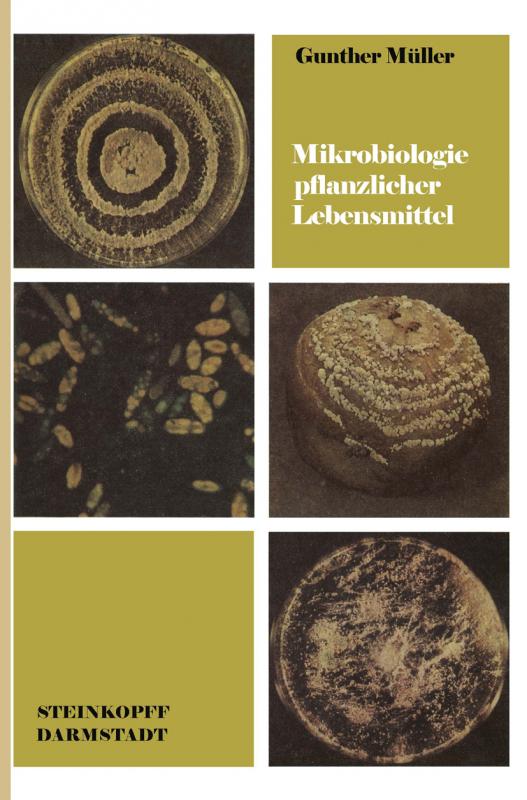 Cover-Bild Mikrobiologie pflanzlicher Lebensmittel