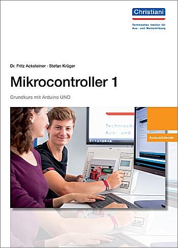 Cover-Bild Mikrocontroller 1 Grundkurs mit Arduino UNO