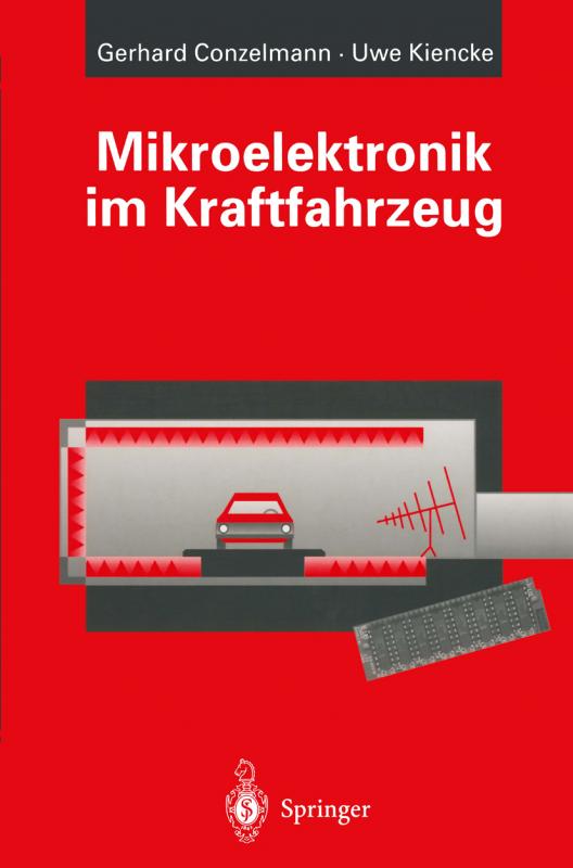 Cover-Bild Mikroelektronik im Kraftfahrzeug