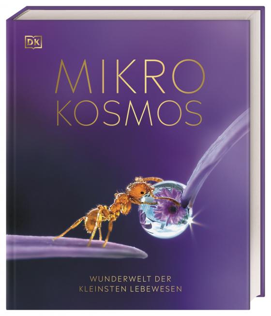 Cover-Bild Mikrokosmos - Wunderwelt der kleinsten Lebewesen