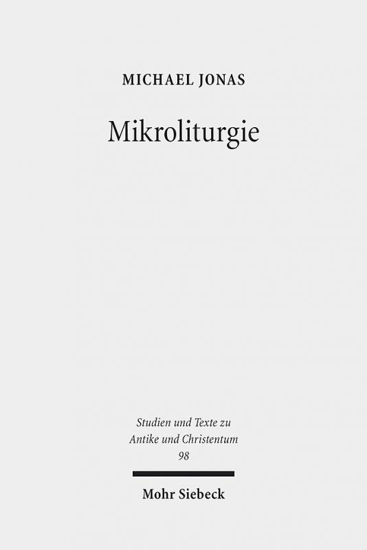 Cover-Bild Mikroliturgie