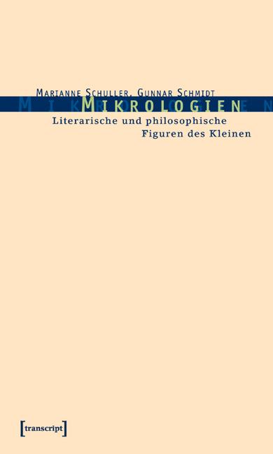 Cover-Bild Mikrologien