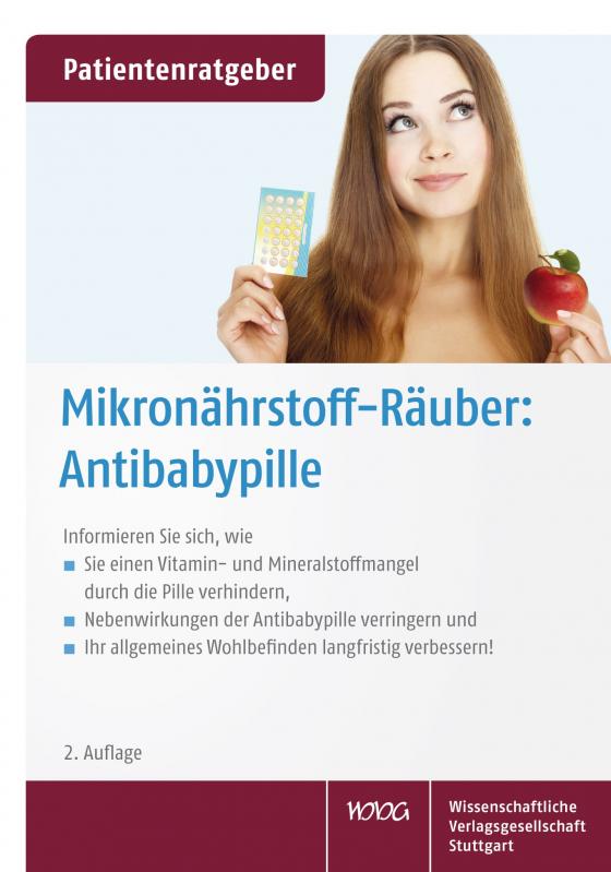 Cover-Bild Mikronährstoff-Räuber: Antibabypille