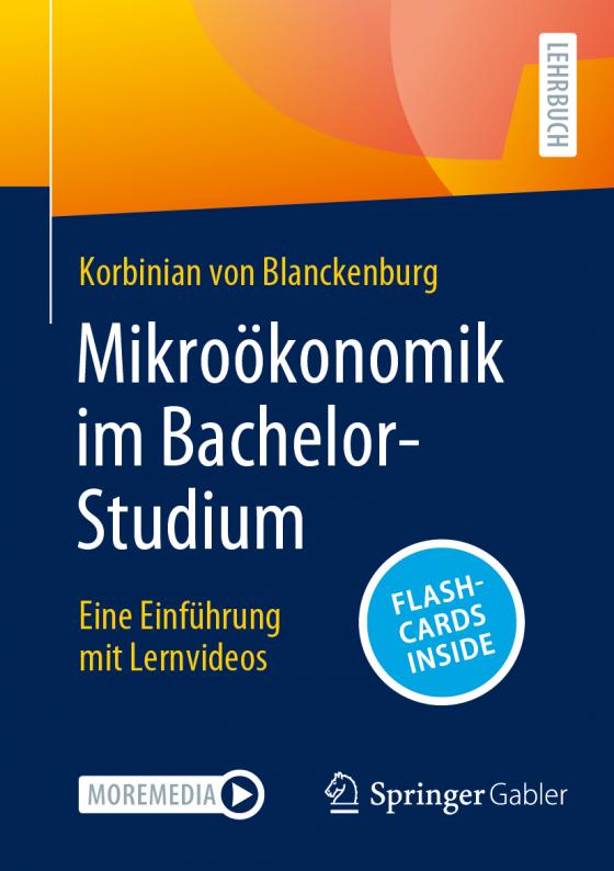 Cover-Bild Mikroökonomik im Bachelor-Studium