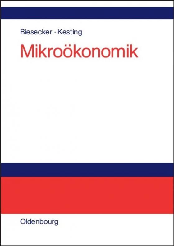 Cover-Bild Mikroökonomik