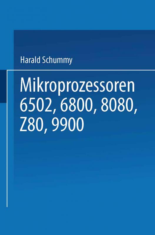 Cover-Bild Mikroprozessoren