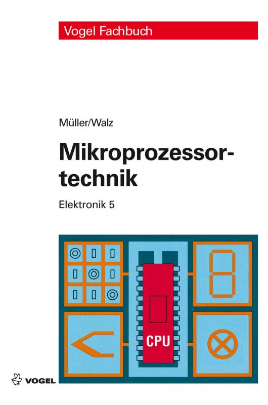 Cover-Bild Mikroprozessortechnik