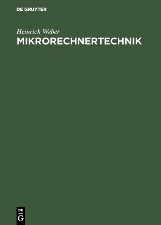 Cover-Bild Mikrorechnertechnik