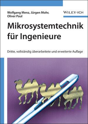 Cover-Bild Mikrosystemtechnik für Ingenieure