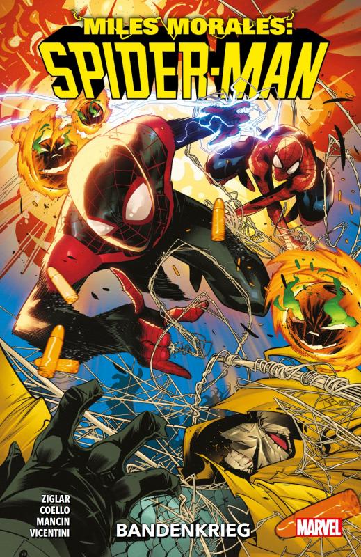 Cover-Bild Miles Morales: Spider-Man - Neustart (2. Serie)