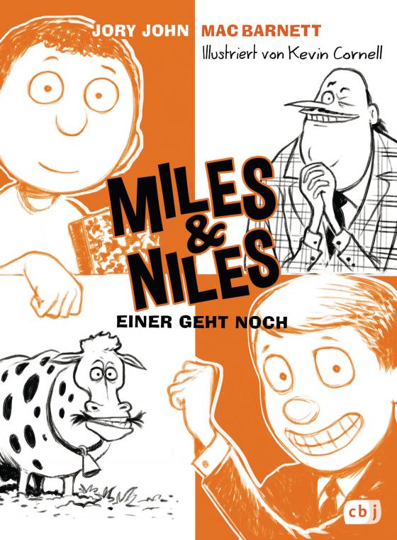 Cover-Bild Miles & Niles - Einer geht noch