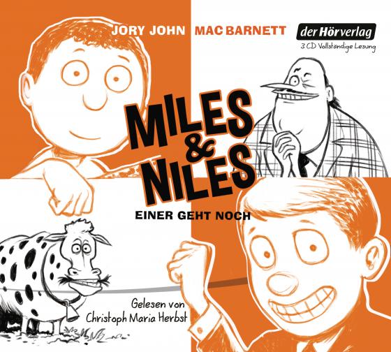 Cover-Bild Miles & Niles - Einer geht noch