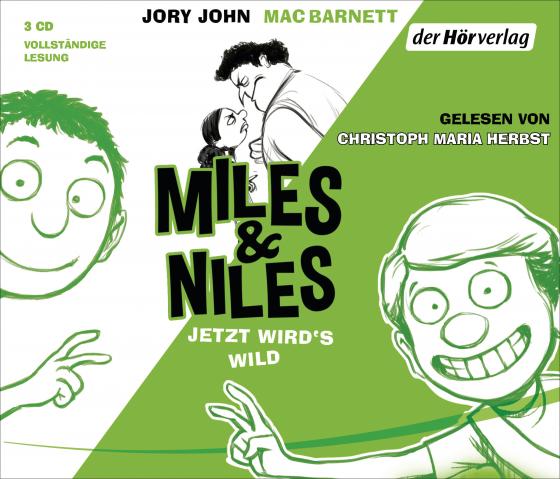 Cover-Bild Miles & Niles - Jetzt wird's wild