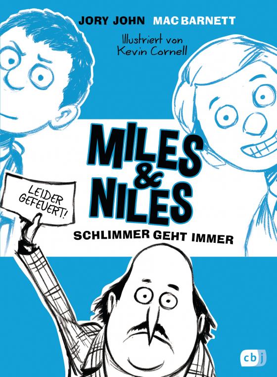 Cover-Bild Miles & Niles - Schlimmer geht immer