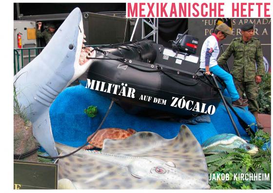 Cover-Bild Militär auf dem Zócalo