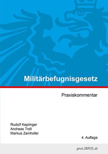 Cover-Bild Militärbefugnisgesetz