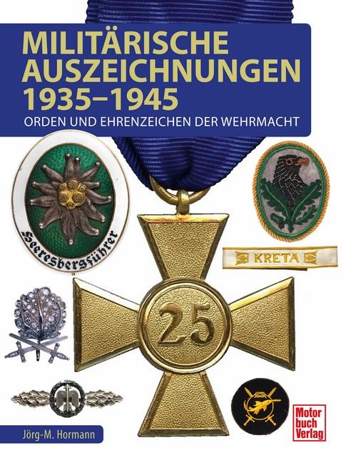 Cover-Bild Militärische Auszeichnungen 1935-1945
