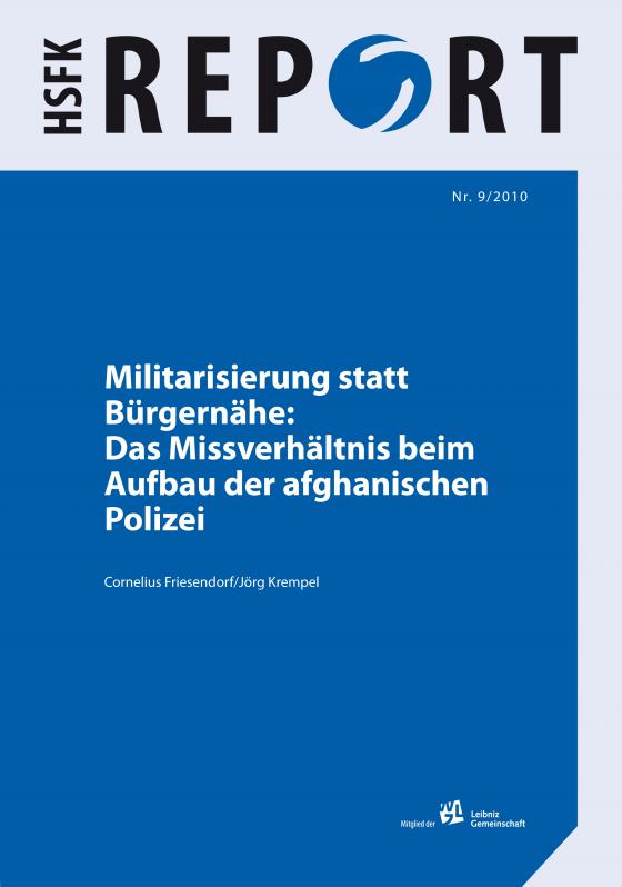 Cover-Bild Militarisierung statt Bürgernähe