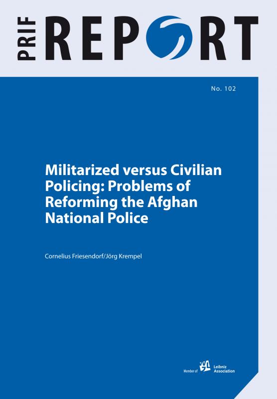 Cover-Bild Militarized versus Civilian Policing