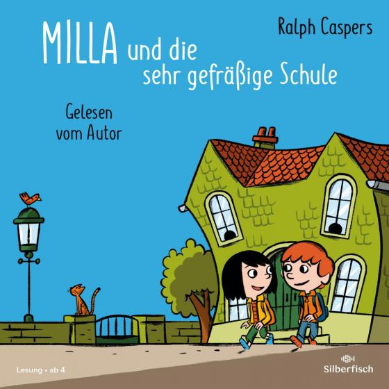 Cover-Bild Milla und die sehr gefräßige Schule