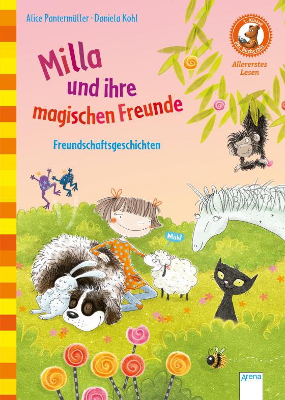 Cover-Bild Milla und ihre magischen Freunde. Freundschaftsgeschichten