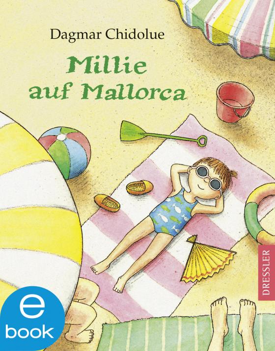 Cover-Bild Millie auf Mallorca