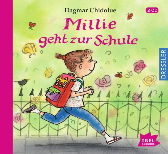 Cover-Bild Millie geht zur Schule