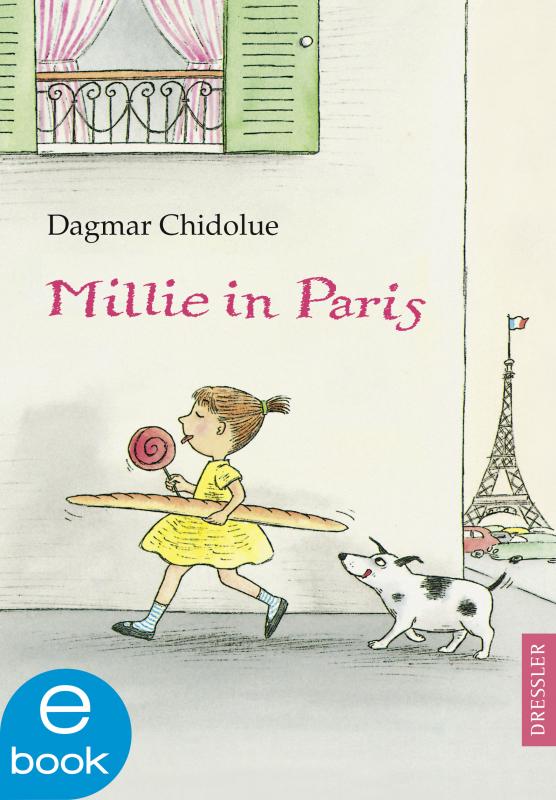 Cover-Bild Millie in Paris