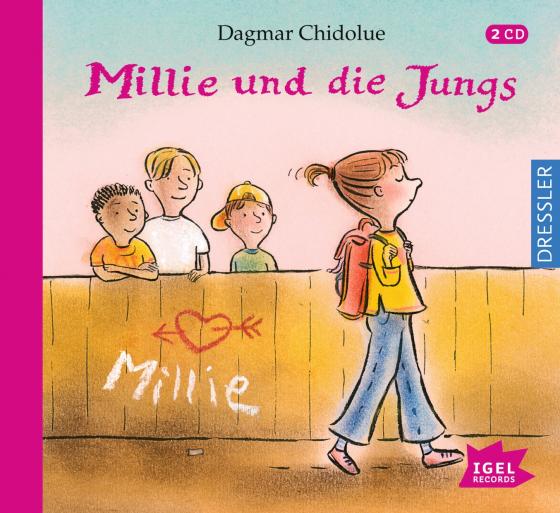 Cover-Bild Millie und die Jungs