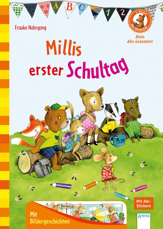 Cover-Bild Millis erster Schultag