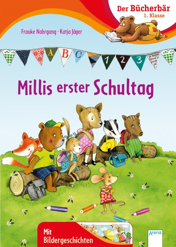 Cover-Bild Millis erster Schultag