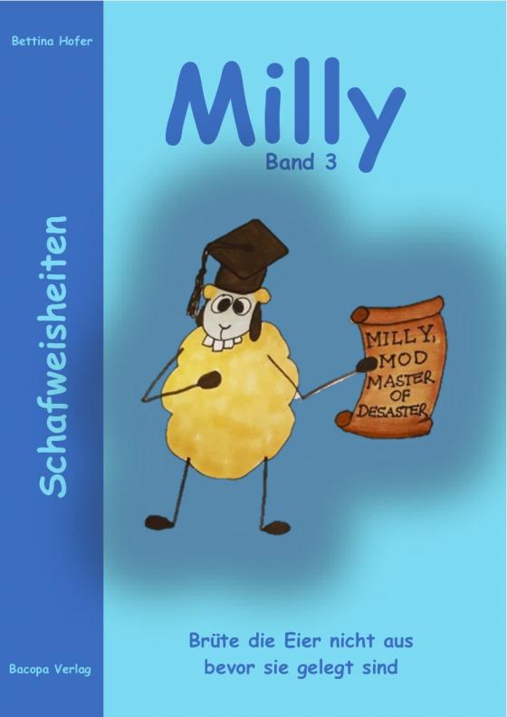 Cover-Bild Milly Band 3. Schafweisheiten.