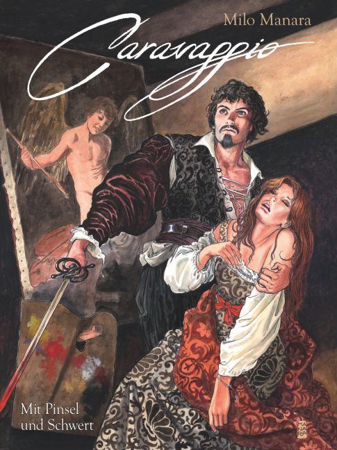 Cover-Bild Milo Manara - Caravaggio